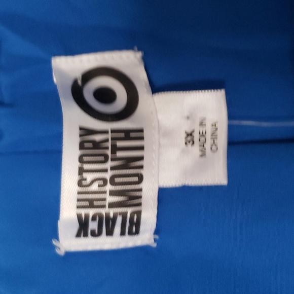 Sammy B x Target Cropped Short Jacket in Blue Size 3X - Picture 6 of 10